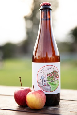 Le Sorcier Cider